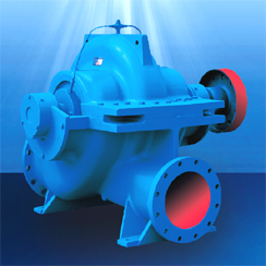 SLOW泵為單級雙吸中開蝸殼式離心泵。主要適用于自來水廠、空調循環用水、建筑供水、灌溉、排水泵站、電站、工業供水系統、消防系統、船舶工業等輸送液體的場合。