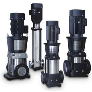 SLG/SLGF為安裝標準電機的非自吸立式多級離心泵，電機軸通過電機座用聯軸器直接與泵軸聯接，拉桿螺栓將耐壓筒、過流部件固定在電機座和進出水段之間，泵進出水口在泵底同一直線上；本泵可根據需要配置智能保護器，對泵干轉、缺相、過載等進行有效保護。