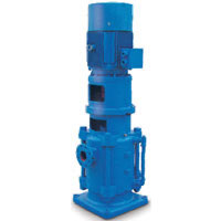 DL系列泵是立式、單吸、多級、分段式離心泵，供輸送清水及物理化學(xué)性質(zhì)類似于水的85℃以下的液體之用。DLR型熱水泵輸送介質(zhì)溫度為150℃以下