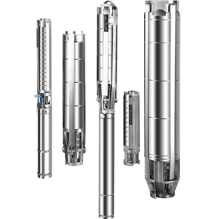 不銹鋼噴泉專用潛水電泵，由潛水泵和噴泉用潛水電機(jī)組成。泵與電機(jī)通過(guò)聯(lián)軸器直接相連。適用于景觀音樂噴泉專用。